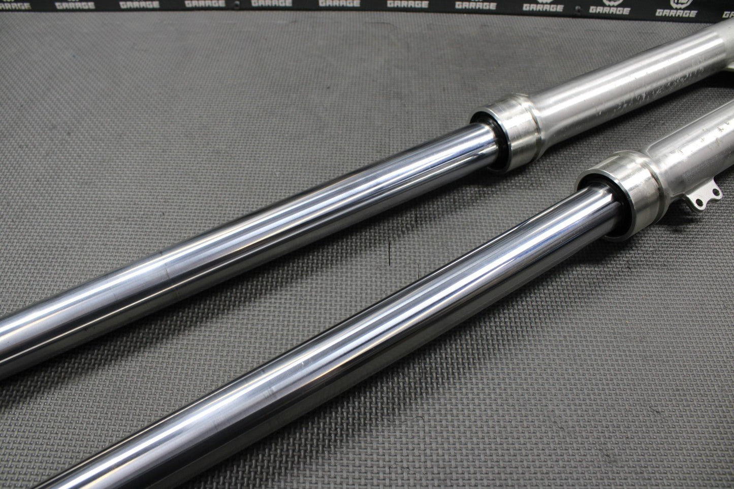 2002 95 - 02 HONDA XR200R OEM RIGHT LEFT FRONT SUSPENSION FORKS SHOCKS DAMPERS - hggarage