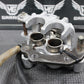 2001 KAWASAKI KX100 BIGWHEEL OEM TOKICO FRONT BRAKE CALIPER 43041 - 1681 - GN - hggarage