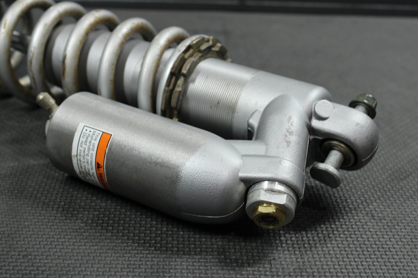 2004 Yamaha YZ450F OEM Rear Back Shock Absorber Suspension 5XD - 22210 - 00 - 00 - hggarage