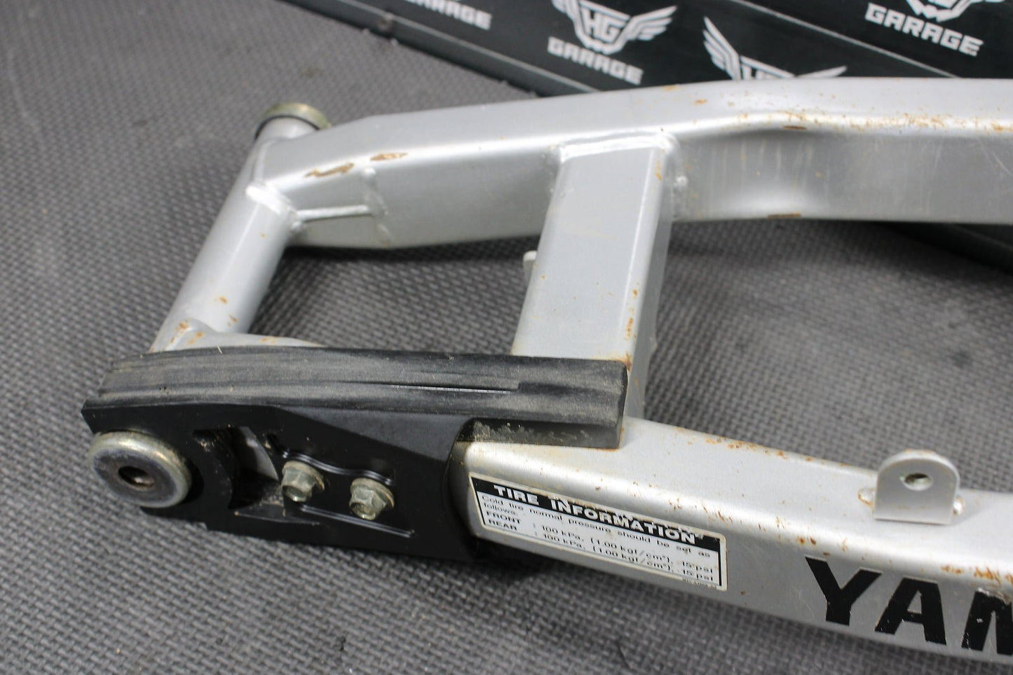 2003 Yamaha TTR125 TTR125E Small Wheel OEM Swingarm Swing Arm Suspension Arm - hggarage