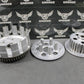 1992 KAWASAKI KX125 OEM CLUTCH BASKET CENTER HUB PRESSURE PLATE 13095 - 1265 - hggarage