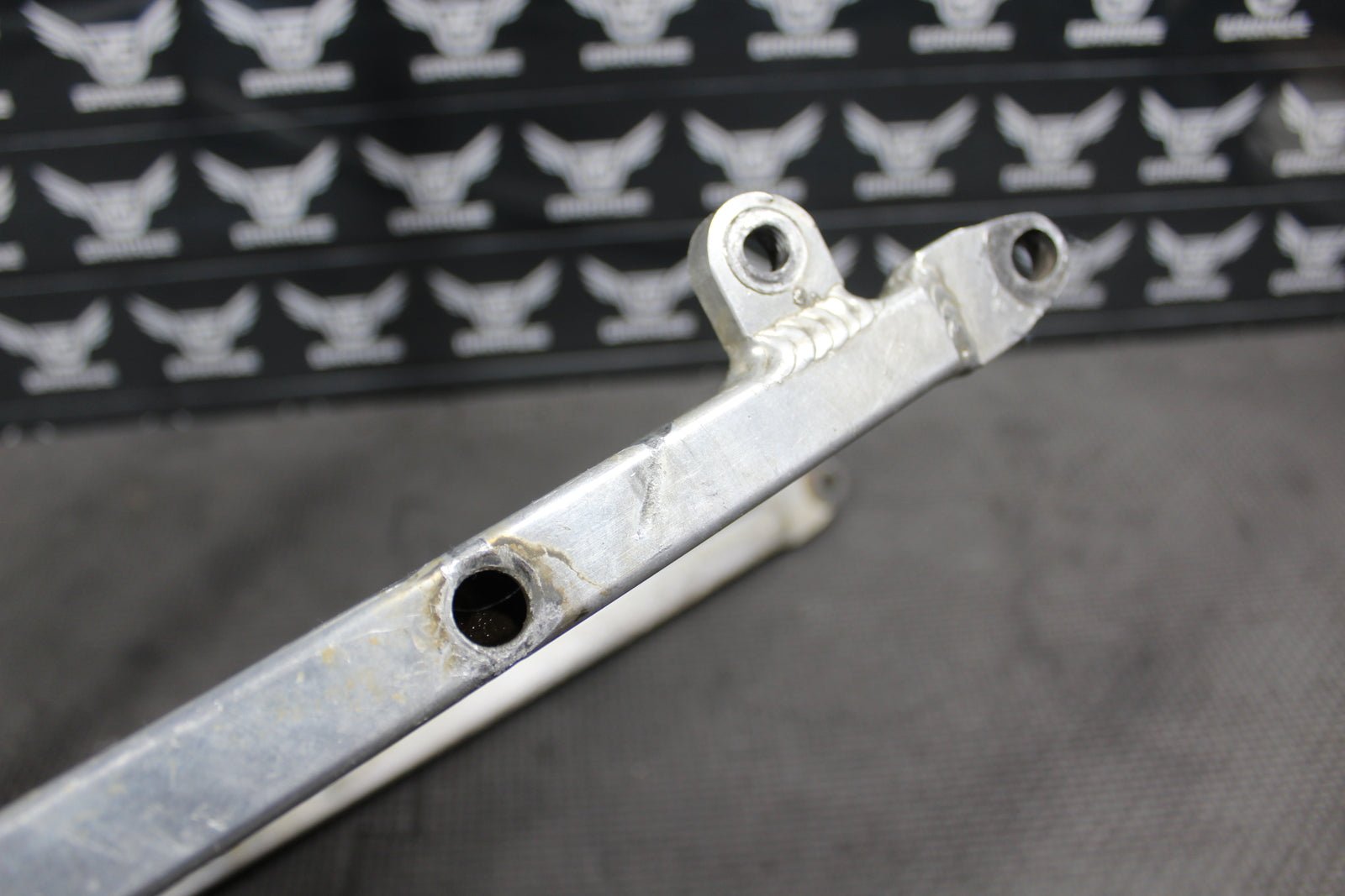 2006 04 - 06 SUZUKI RMZ250 OEM REAR BACK SUB FRAME SUBFRAME SEAT RAIL K3216 - 00087 - hggarage