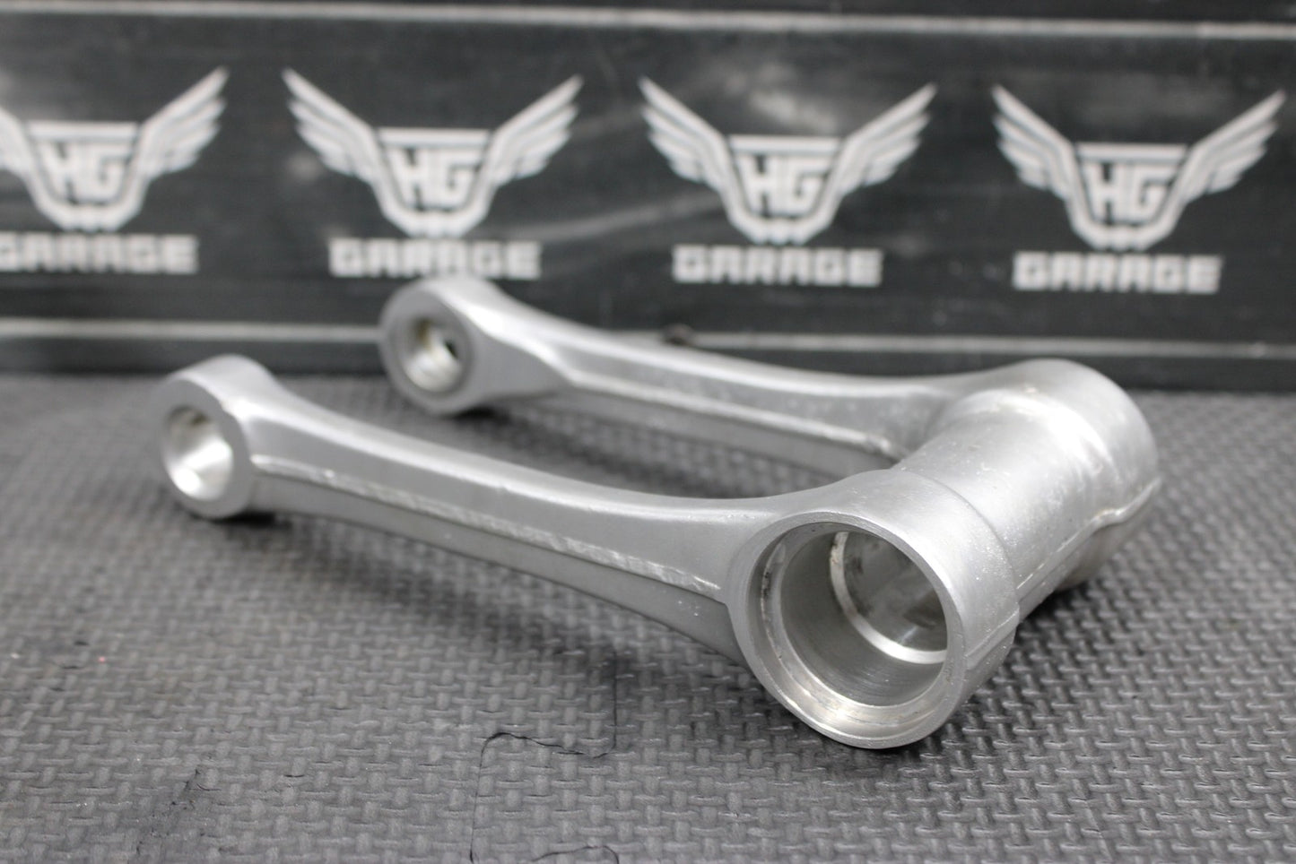 1998 HONDA CR125R CR250R OEM REAR SHOCK LINKAGE LINKS RELAY ARM BOLTS NICE! - hggarage