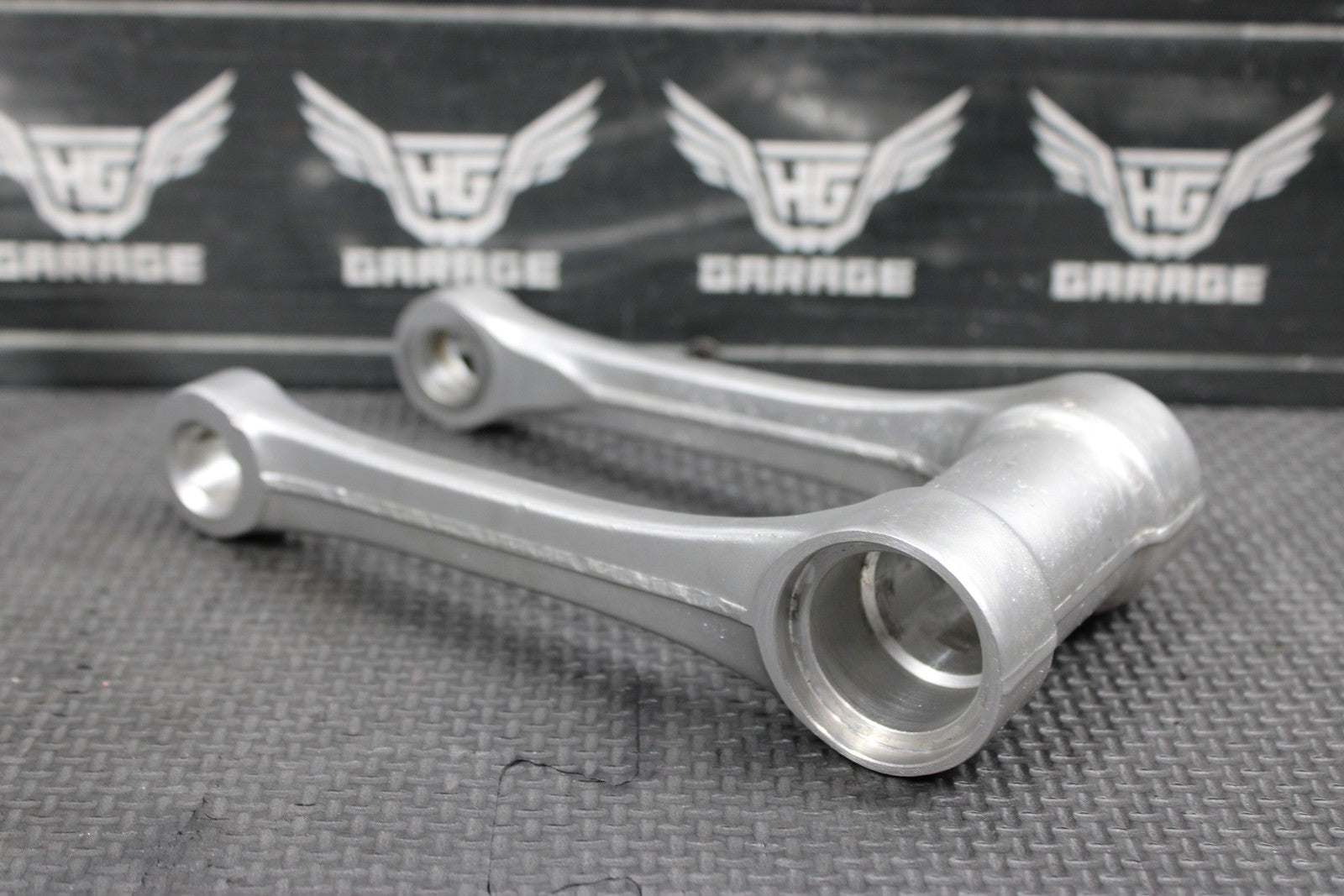 1998 HONDA CR125R CR250R OEM REAR SHOCK LINKAGE LINKS RELAY ARM BOLTS NICE! - hggarage