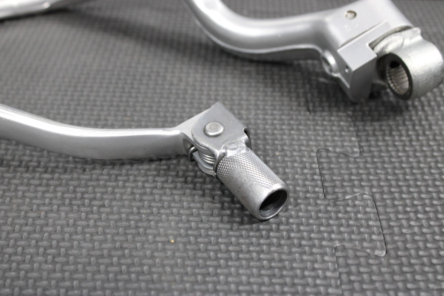 2014 KAWASAKI 13 - 16 KX250F OEM KICKSTART KICK START LEVER SHIFTER PEDAL SET - hggarage