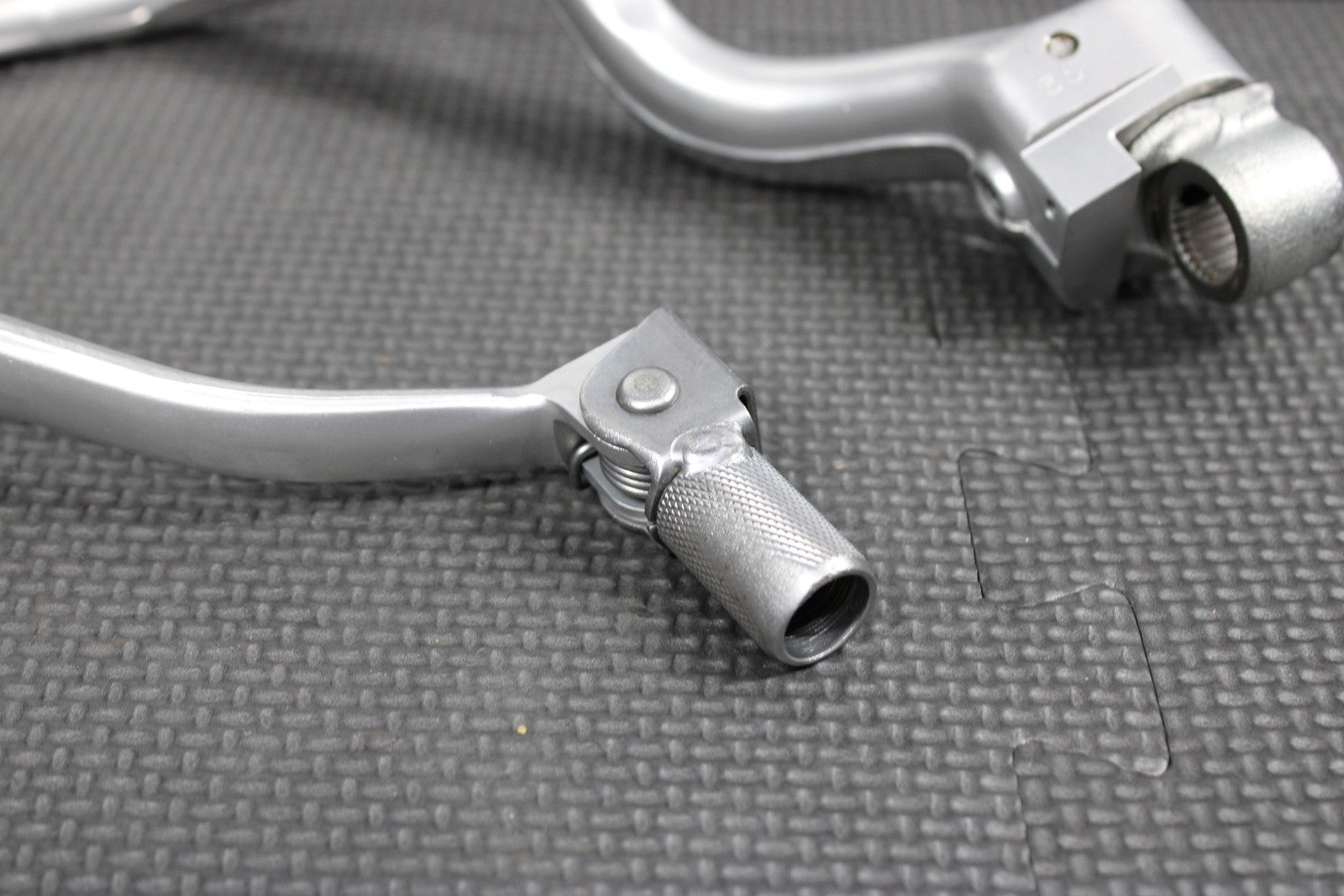 2014 KAWASAKI 13 - 16 KX250F OEM KICKSTART KICK START LEVER SHIFTER PEDAL SET - hggarage