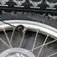 2001 98 - 04 KAWASAKI KX100 OEM 19" BIGWHEEL FRONT WHEEL RIM 41009 - 1207 41025 - 135 - hggarage