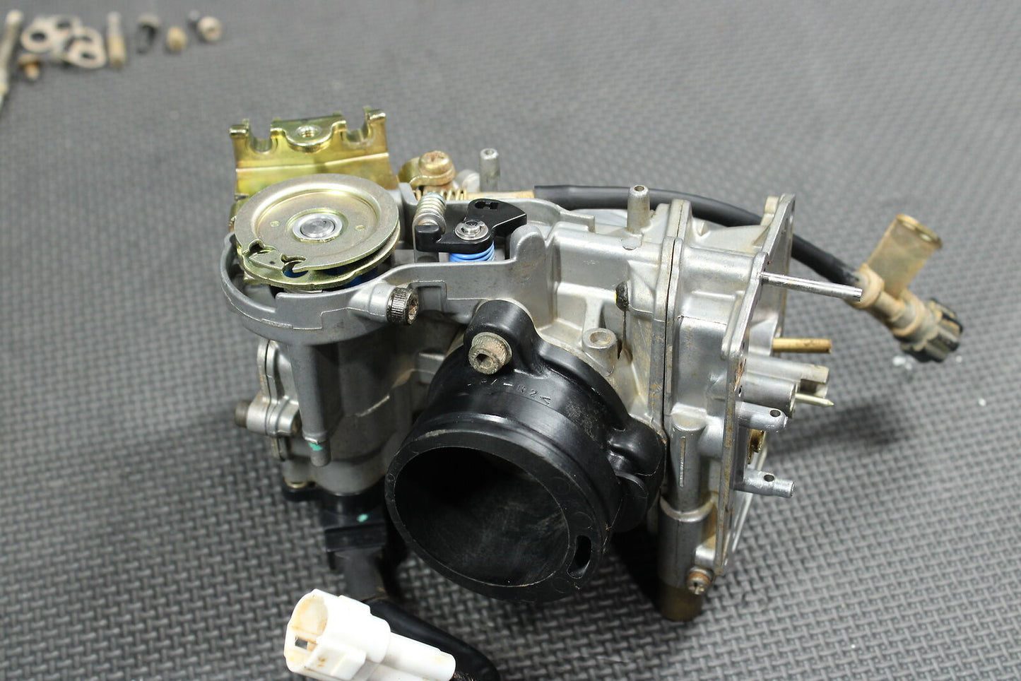 2002 YAMAHA YZ426F OEM KEIHIN FCR CARB CARBURETOR NEEDS REBUILT! 5SF-14101-00-00