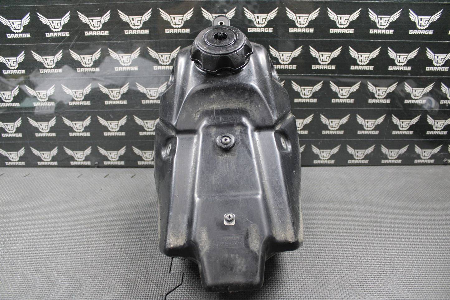 2008 05 - 09 HONDA CRF250R OEM GAS FUEL TANK CELL PETROL RESERVOIR 17510 - KRN - 730 - hggarage