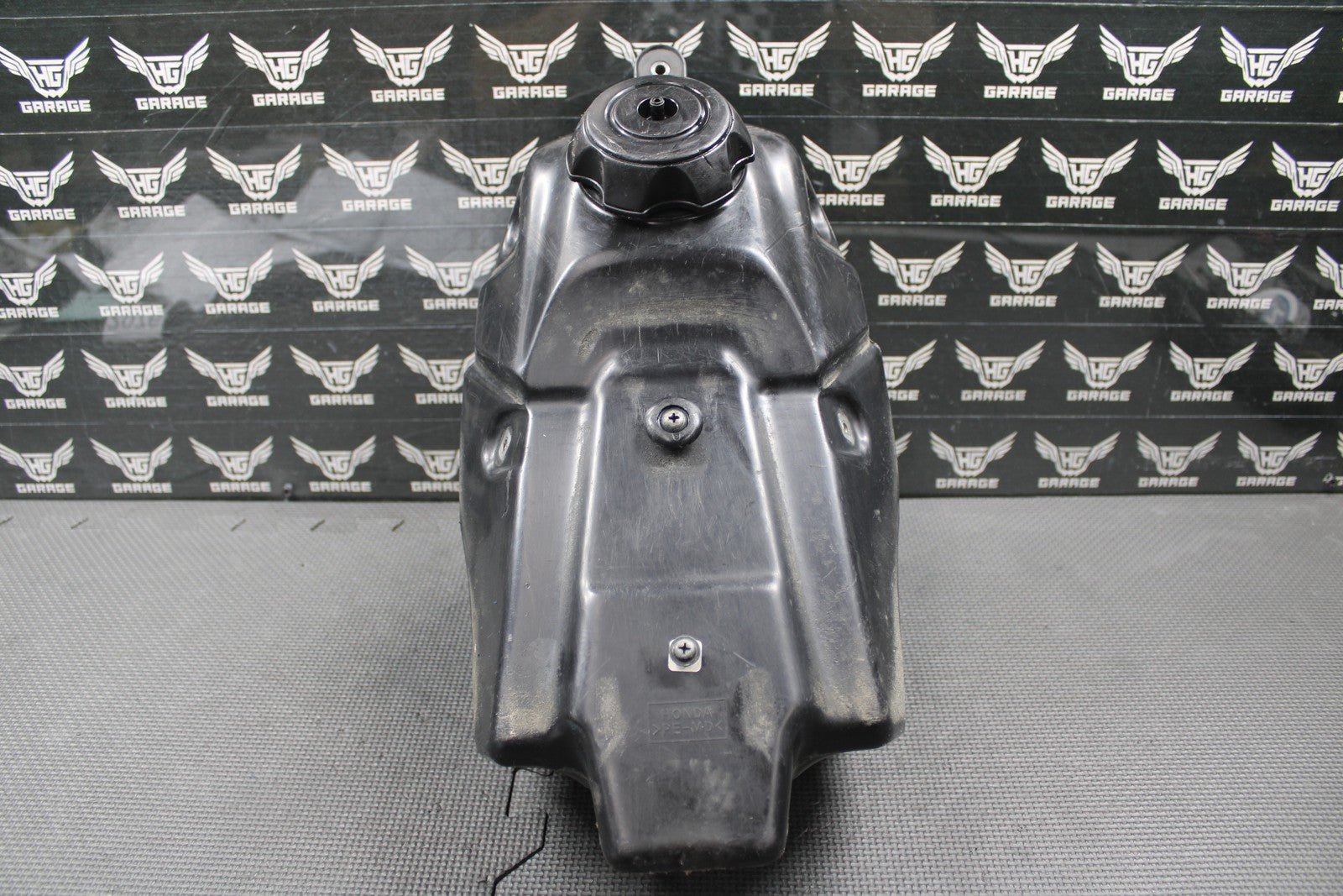 2008 05 - 09 HONDA CRF250R OEM GAS FUEL TANK CELL PETROL RESERVOIR 17510 - KRN - 730 - hggarage