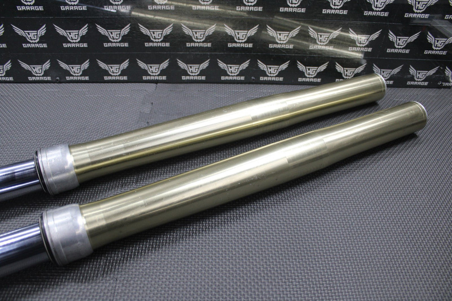 2005 04 - 07 HONDA CR125R OEM KYB RIGHT LEFT FRONT SUSPENSION FORKS SHOCKS GOOD! - hggarage