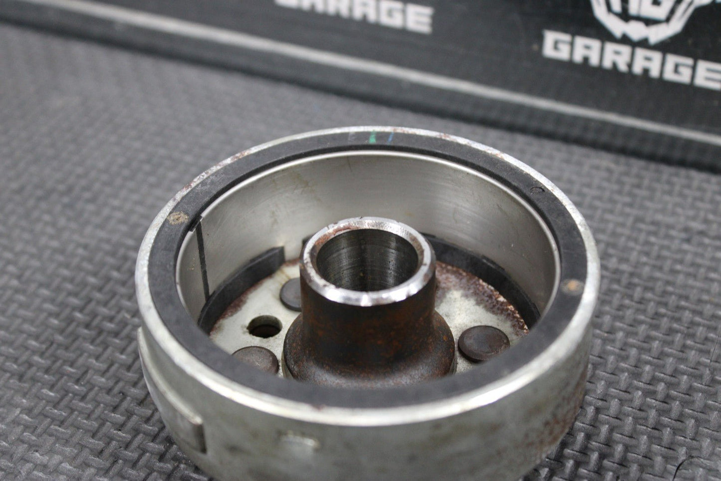 1997 2 - 97 KAWASAKI OEM KX250 STATOR MAGNETO ROTOR FLYWHEEL 21007 - 1234 - hggarage