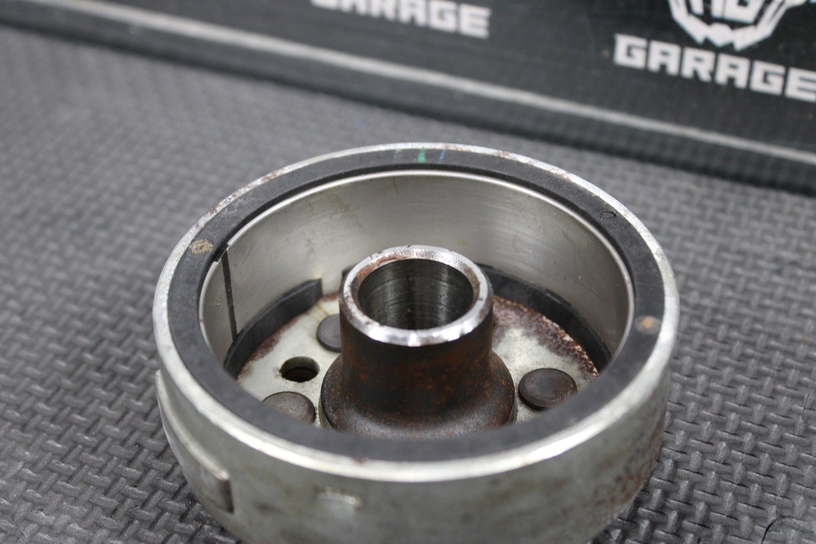 1997 2 - 97 KAWASAKI OEM KX250 STATOR MAGNETO ROTOR FLYWHEEL 21007 - 1234 - hggarage