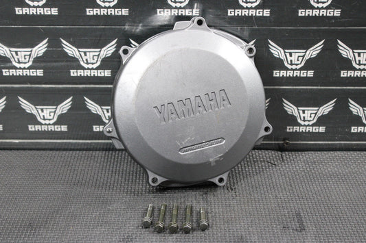 2005 YAMAHA 03 - 07 YZ450F OEM ENGINE RIGHT SIDE OUTER CLUTCH COVER NICE! - hggarage