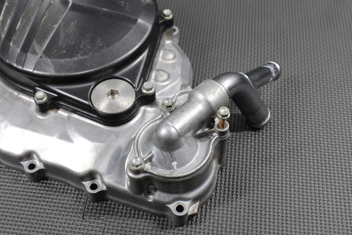 2019 HONDA CRF450RX OEM RIGHT SIDE INNER OUTER ENGINE CLUTCH COVER WATERPUMP - hggarage