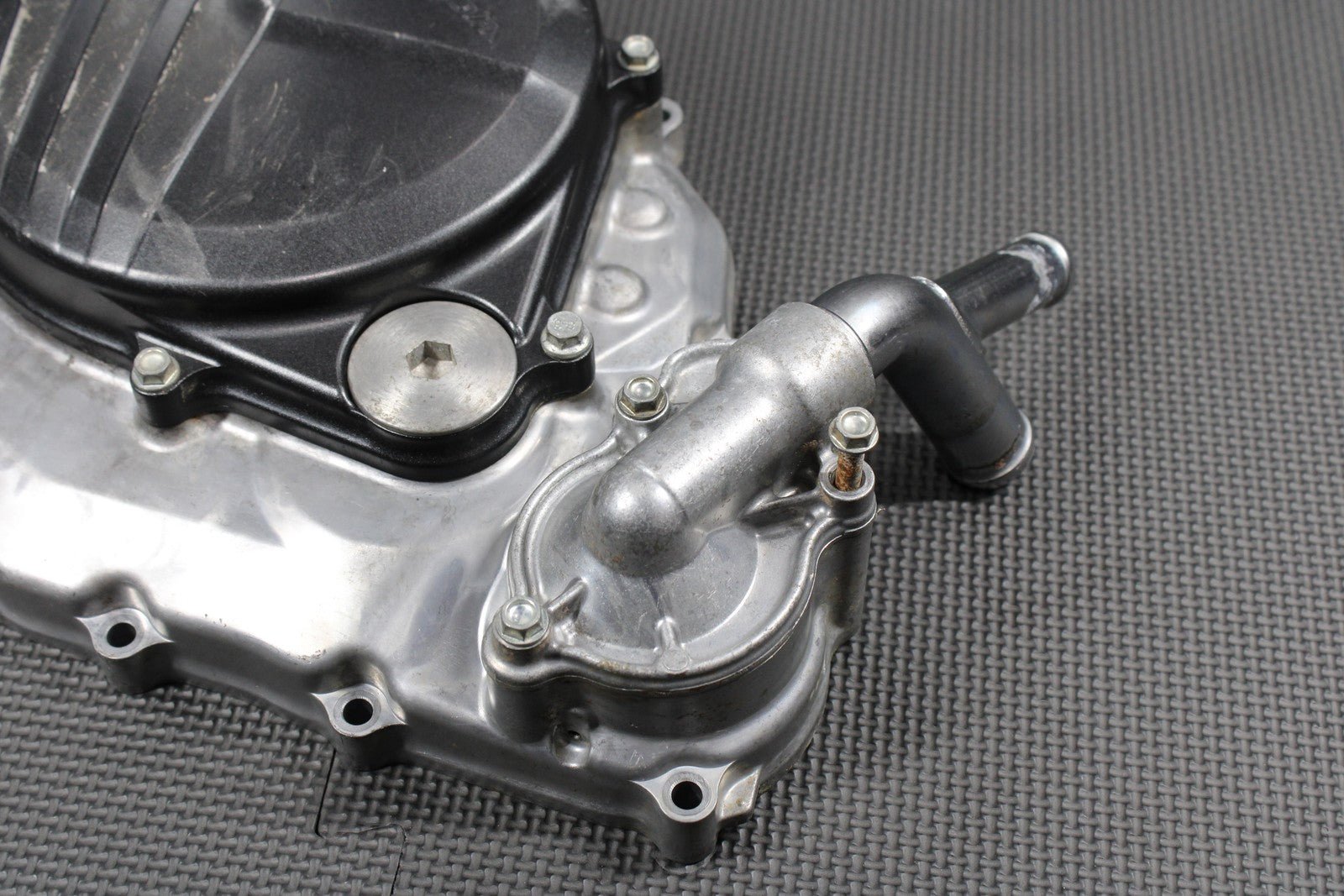 2019 HONDA CRF450RX OEM RIGHT SIDE INNER OUTER ENGINE CLUTCH COVER WATERPUMP - hggarage