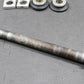 2003 YAMAHA YZ125 OEM REAR AXLE BACK WHEEL RIM PIVOT BOLT SPACERS 5ET - 25381 - 00 - 0 - hggarage