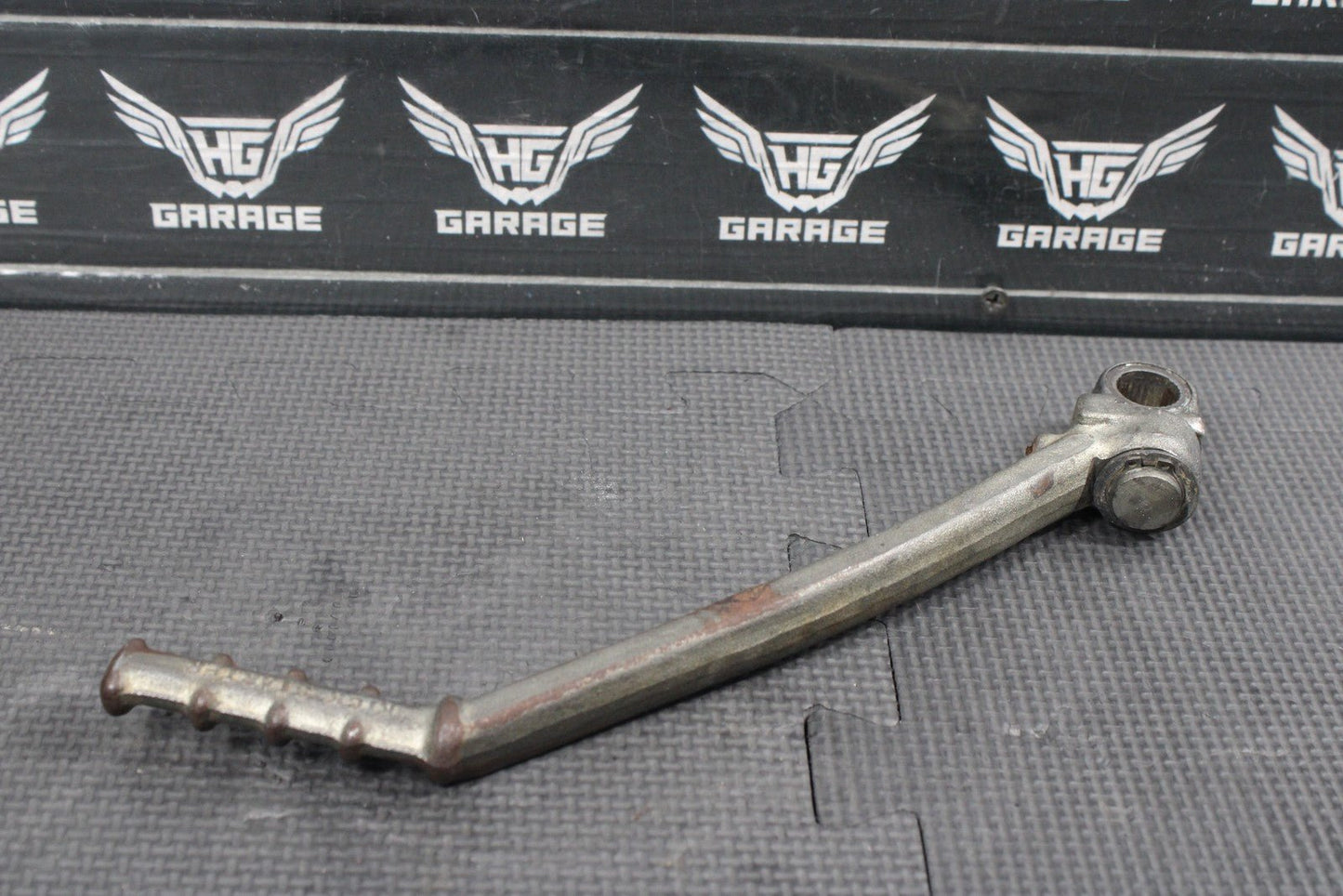 1986 KAWASAKI KDX200 86 - 88 OEM KICKSTART KICK START PEDAL LEVER 13064 - 1128 - hggarage