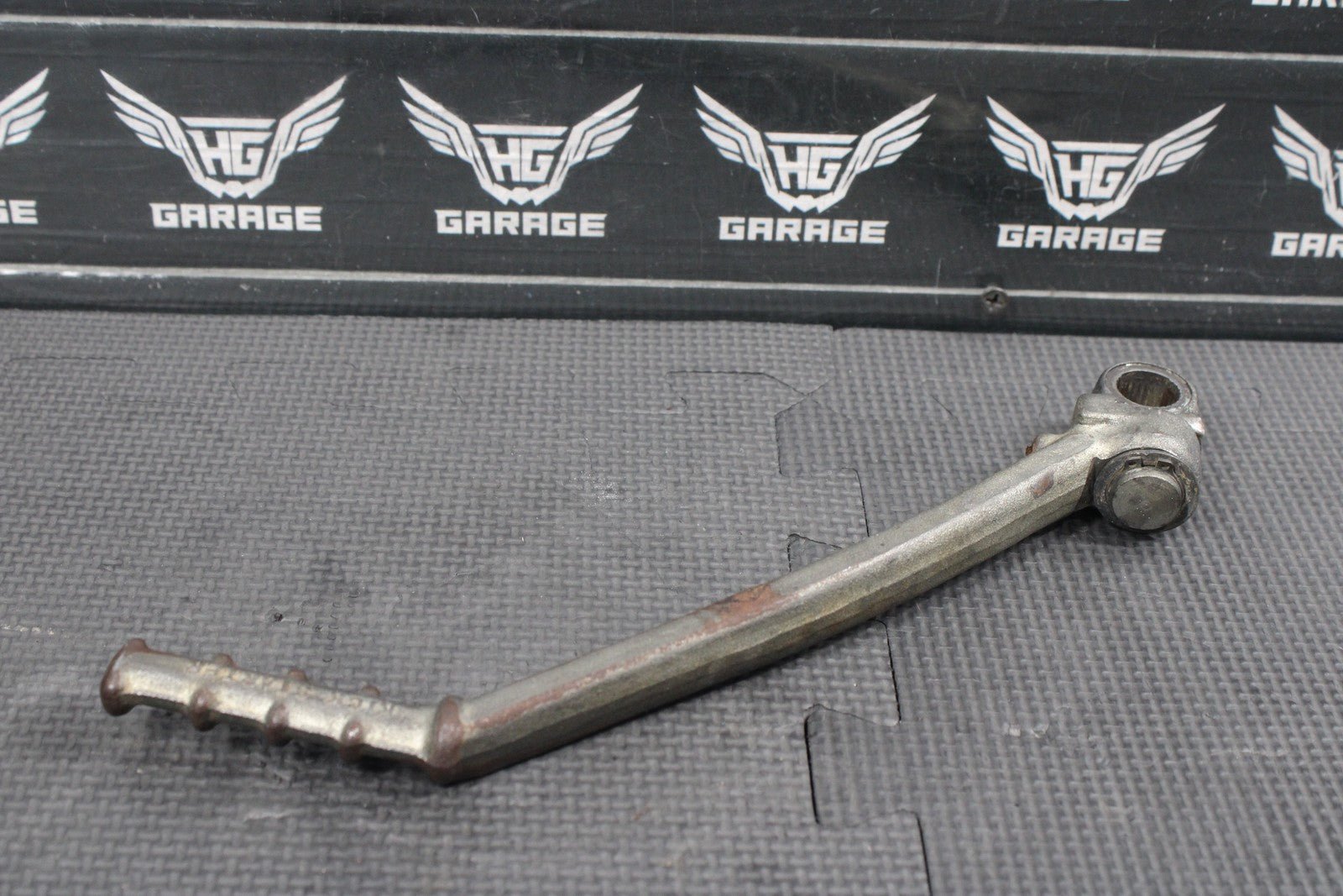 1986 KAWASAKI KDX200 86 - 88 OEM KICKSTART KICK START PEDAL LEVER 13064 - 1128 - hggarage