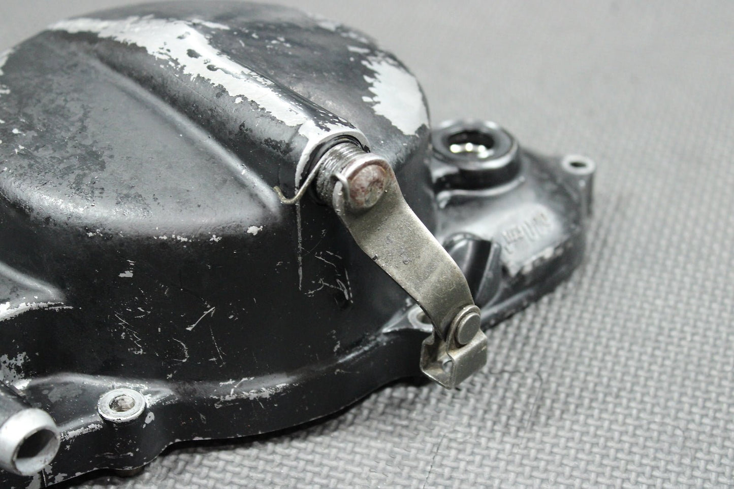 1993 Honda CR80R OEM Engine Motor Side Clutch Cover 11330 - GS2 - 405 - hggarage