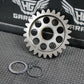 2014 YAMAHA WR250F YZ250F YZ250FX OEM KICKSTART KICK START SHAFT W IDLER GEAR