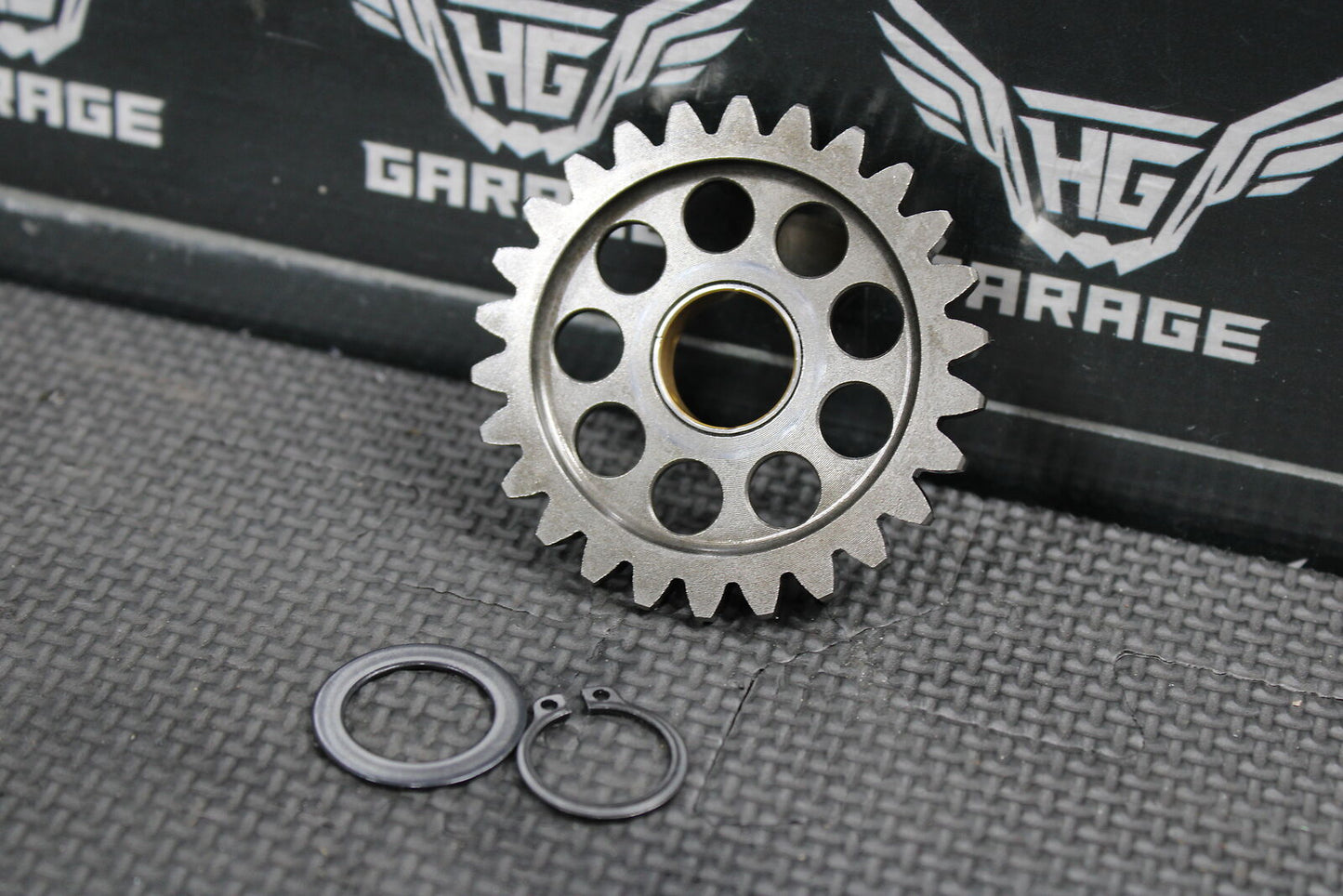 2014 YAMAHA WR250F YZ250F YZ250FX OEM KICKSTART KICK START SHAFT W IDLER GEAR