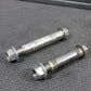 KAWASAKI 94 - 96 KX125 KX250 OEM REAR SHOCK LINKAGE LINKS RELAY DOG BONE SWINGARM - hggarage