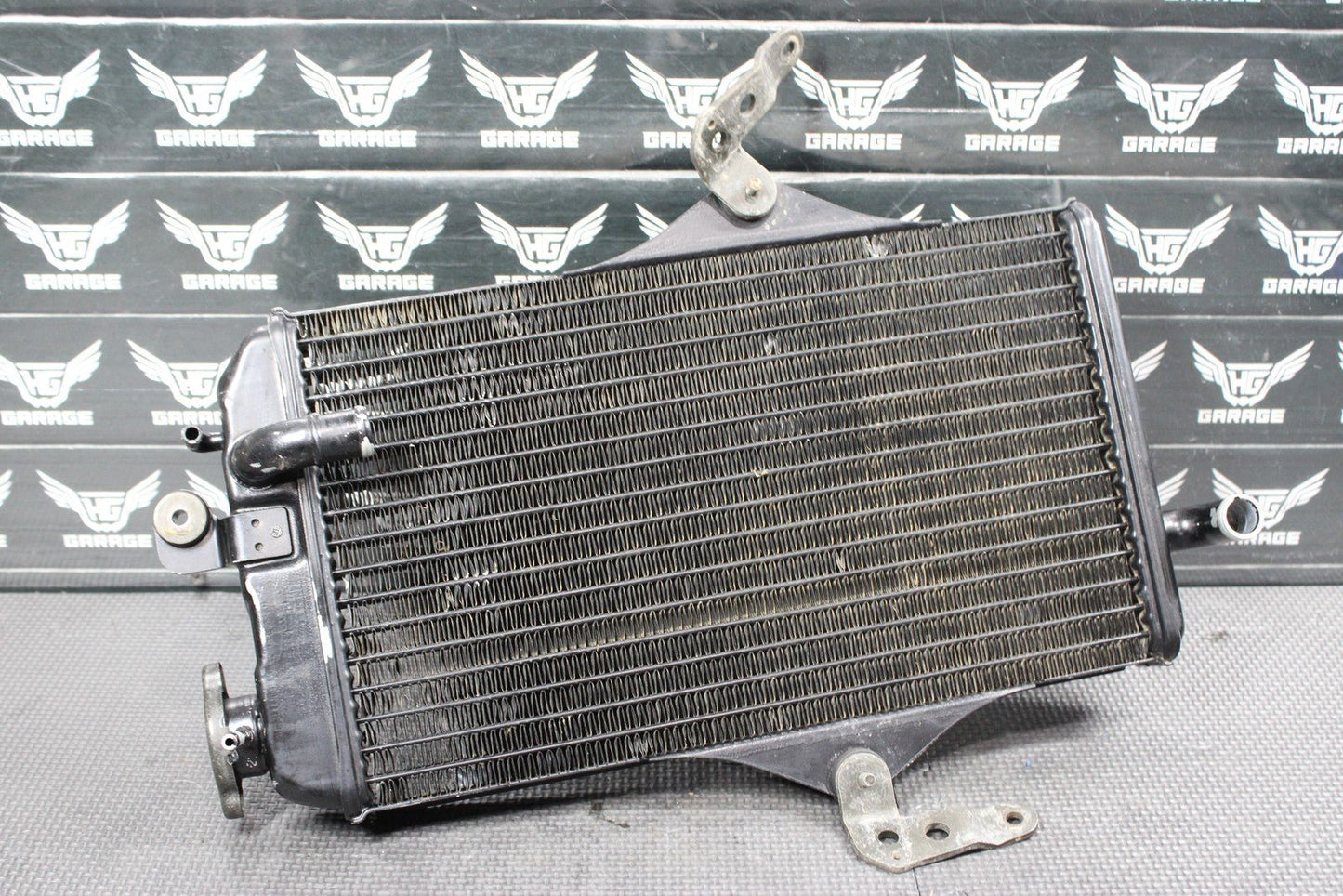 1991 87 - 06 YAMAHA BANSHEE 350 OEM ENGINE RADIATOR MOTOR COOLER COOLING RADIATER - hggarage