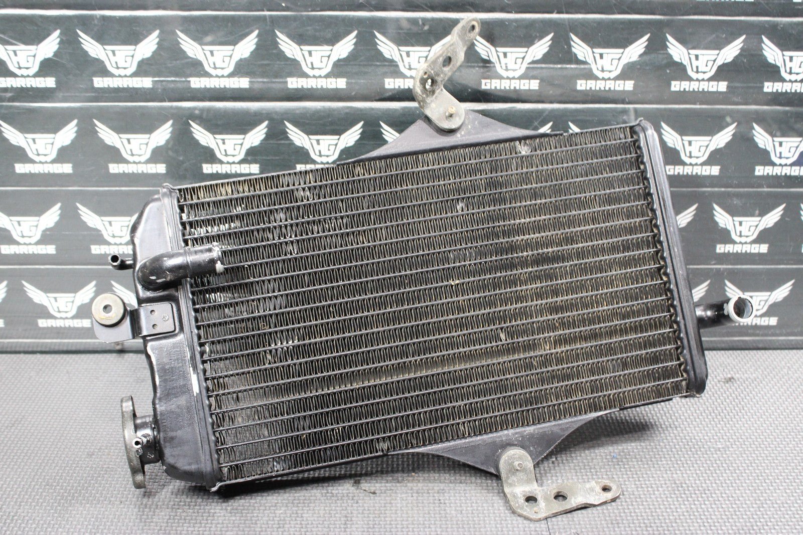 1991 87 - 06 YAMAHA BANSHEE 350 OEM ENGINE RADIATOR MOTOR COOLER COOLING RADIATER - hggarage