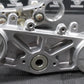 2002 YAMAHA YZ250 OEM FRONT FORKS LOWER BILLET UPPER TRIPLE TREE STEM CLAMP - hggarage