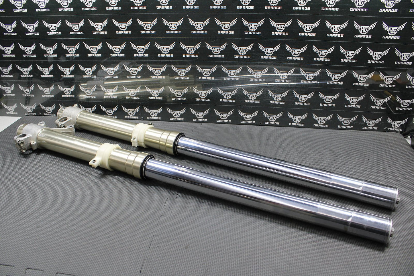 2000 SUZUKI 00 - 04 DRZ400 OEM RIGHT LEFT FRONT SUSPENSION FORKS SHOCKS DAMPERS - hggarage