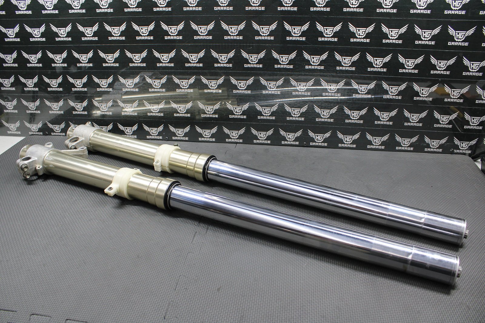 2000 SUZUKI 00 - 04 DRZ400 OEM RIGHT LEFT FRONT SUSPENSION FORKS SHOCKS DAMPERS - hggarage