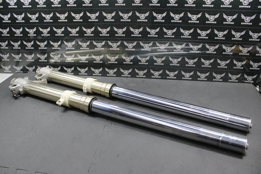 2000 SUZUKI 00 - 04 DRZ400 OEM RIGHT LEFT FRONT SUSPENSION FORKS SHOCKS DAMPERS - hggarage