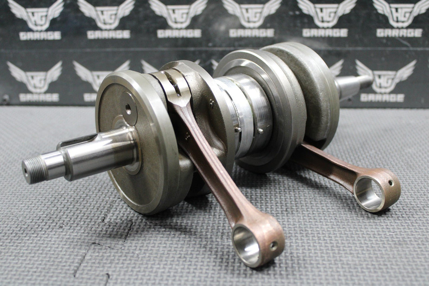 2001 87 - 06 YAMAHA BANSHEE YFZ350 OEM CRANKSHAFT CRANK SHAFT 29L - 11400 - 30 - 00 GOOD - hggarage