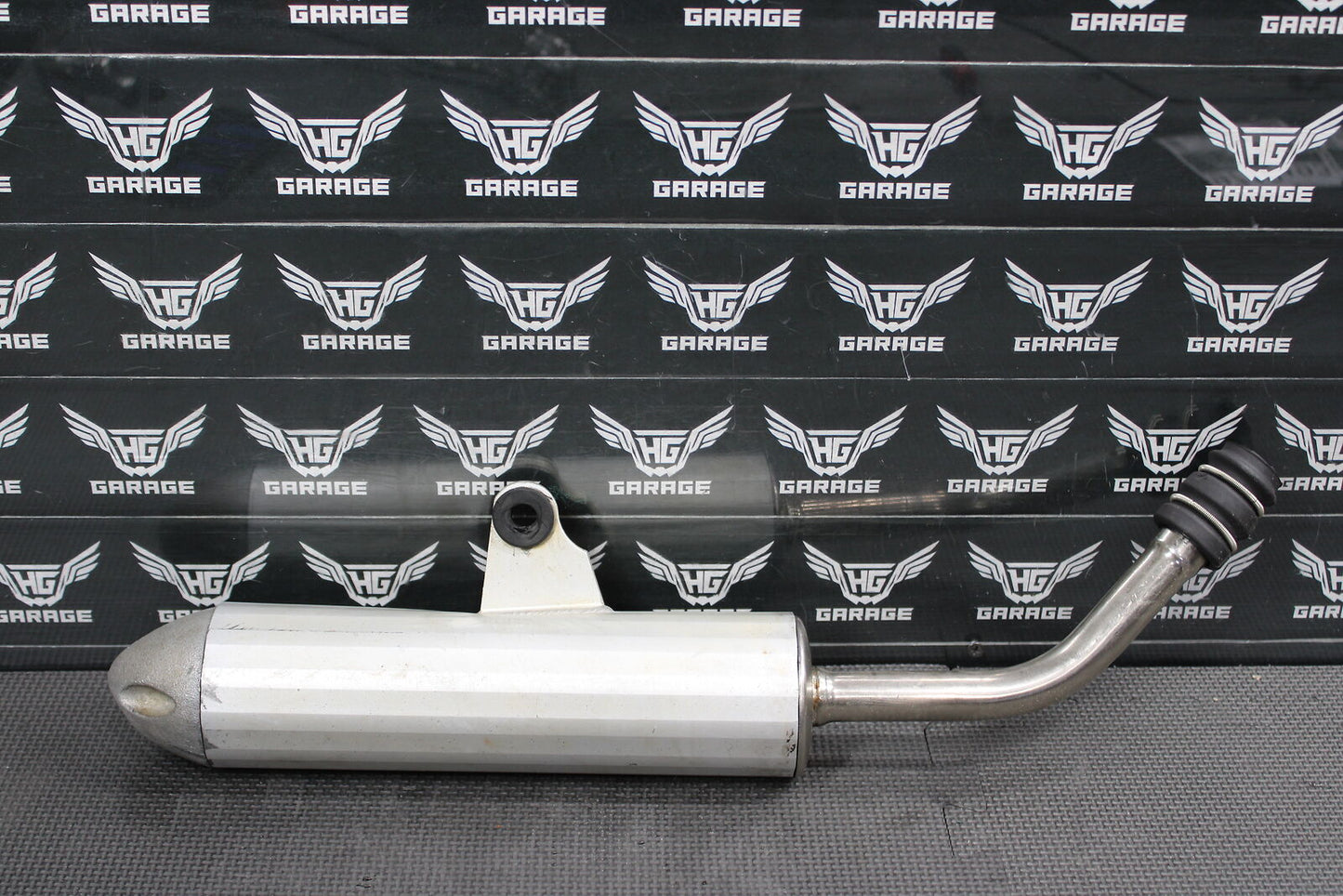 2006 KTM 06-11 105 06-17 85 OEM MUFFLER EXHAUST SILENCER SLIP ON PIPE 4700507910