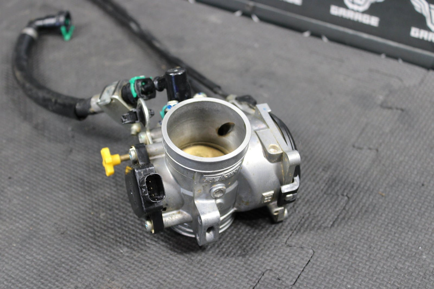 2016 HONDA CRF250R OEM KEIHIN MAIN FUEL INJECTOR THROTTLE BODY BODIES - hggarage