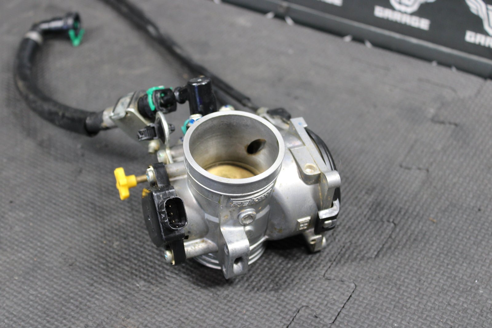 2016 HONDA CRF250R OEM KEIHIN MAIN FUEL INJECTOR THROTTLE BODY BODIES - hggarage