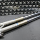 2003 KAWASAKI KLX400SR OEM SHOWA RIGHT LEFT FRONT SUSPENSION FORKS SHOCKS GOOD! - hggarage