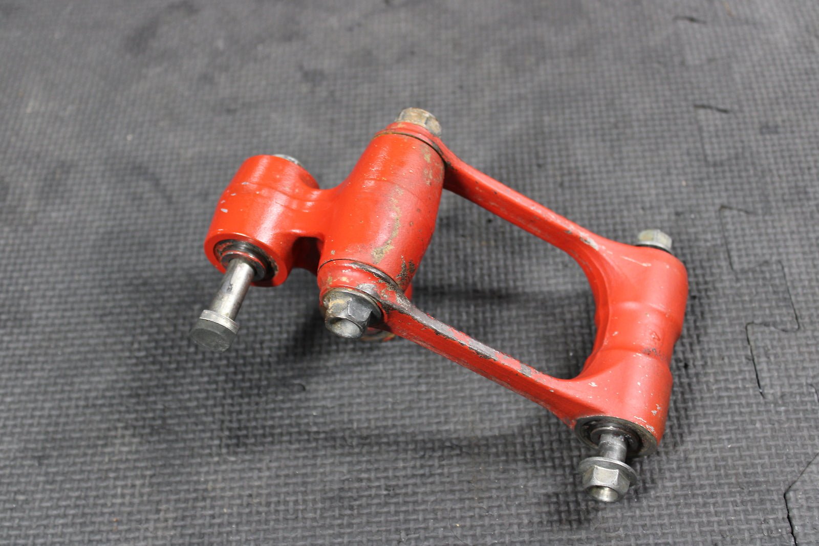 2008 HONDA CRF150RB CRF150R OEM REAR SHOCK LINKAGE LINKS LINKAGE ASSEMBLY - hggarage