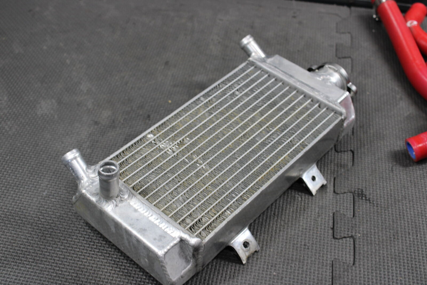 2006 HONDA CRF250R AFTERMARKET ENGINE MOTOR COOLING COOLER RADIATOR 19010-KRN-A