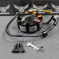 1991 86 - 95 HONDA XR250R OEM STATOR MAGNETO GENERATOR 31120 - KT1 - 004 GOOD! - hggarage