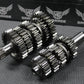 2020 SUZUKI 19 - 25 RMZ250 OEM TRANSMISSION TRANNY GEARBOX GEARS SHIFT FORKS MINT! - hggarage