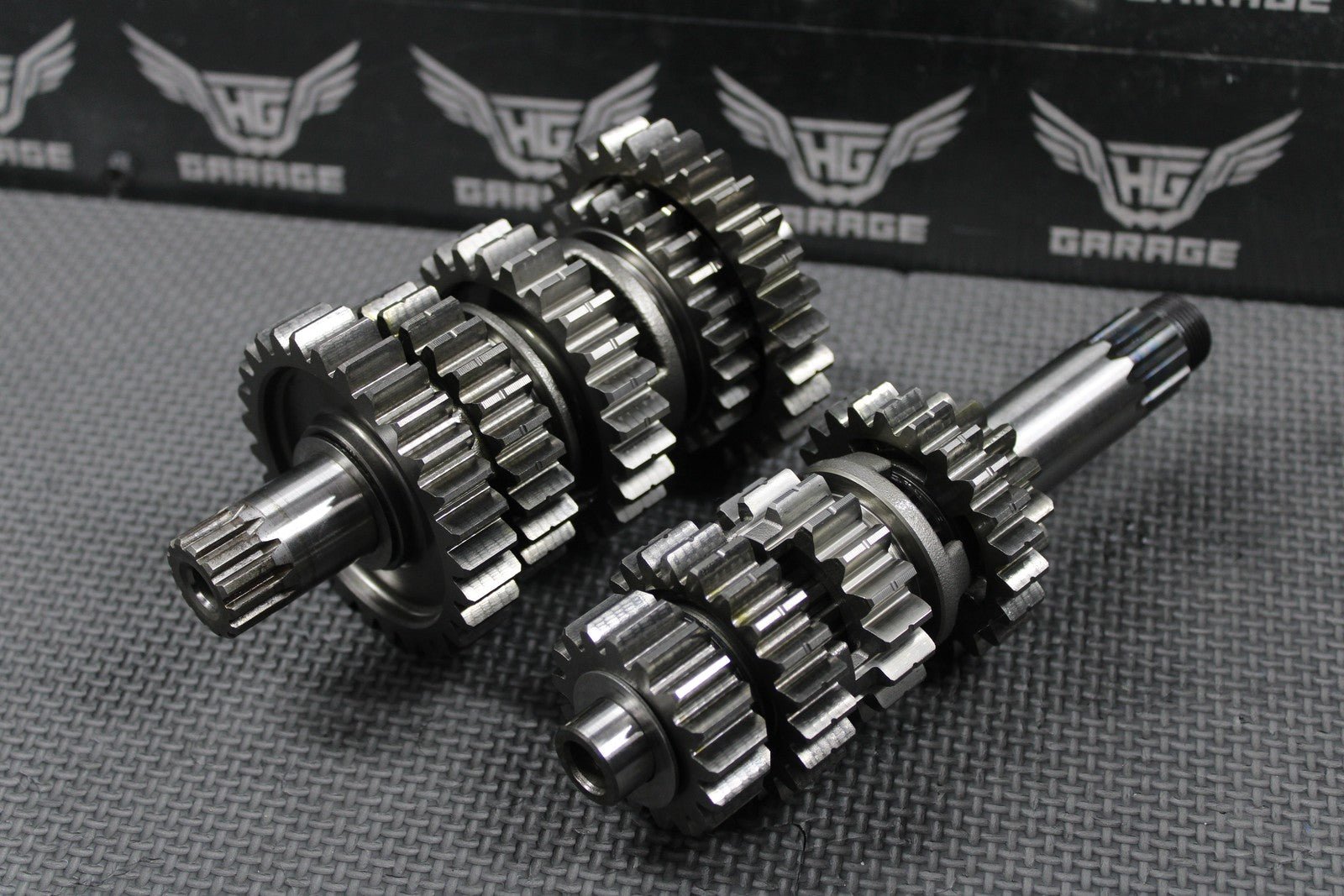 2020 SUZUKI 19 - 25 RMZ250 OEM TRANSMISSION TRANNY GEARBOX GEARS SHIFT FORKS MINT! - hggarage