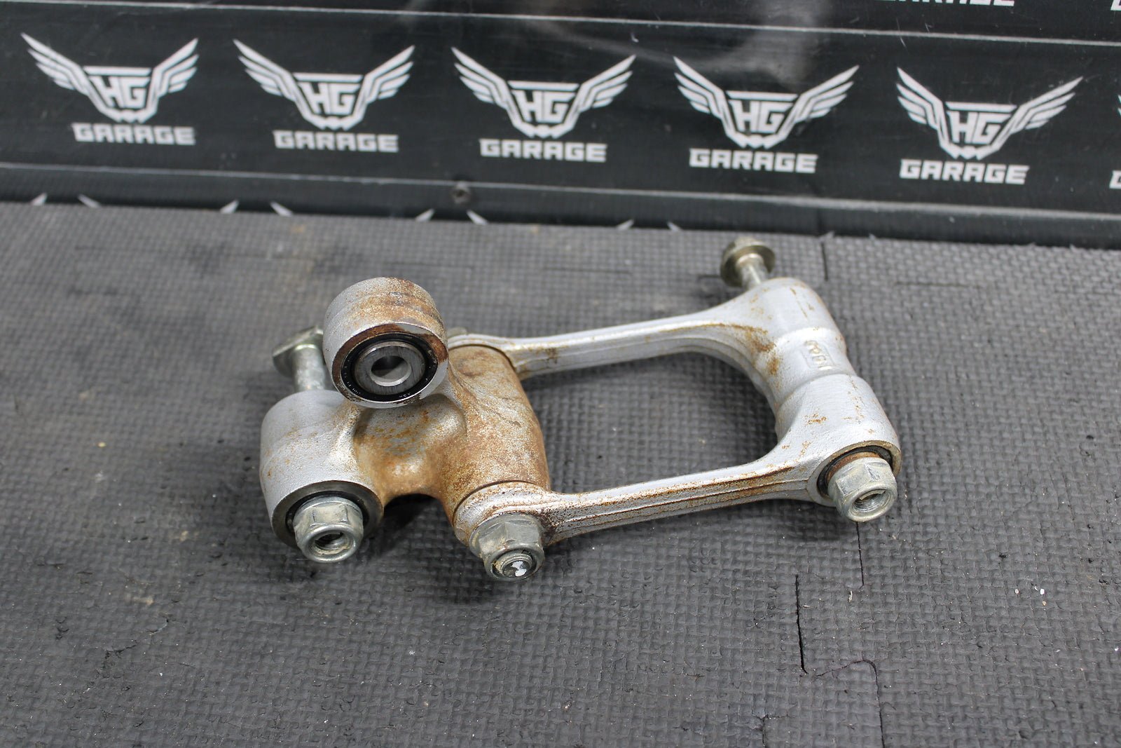 2008 HONDA CRF150R CRF150RB OEM REAR SHOCK LINKAGE LINKS ASSEMBLY - hggarage