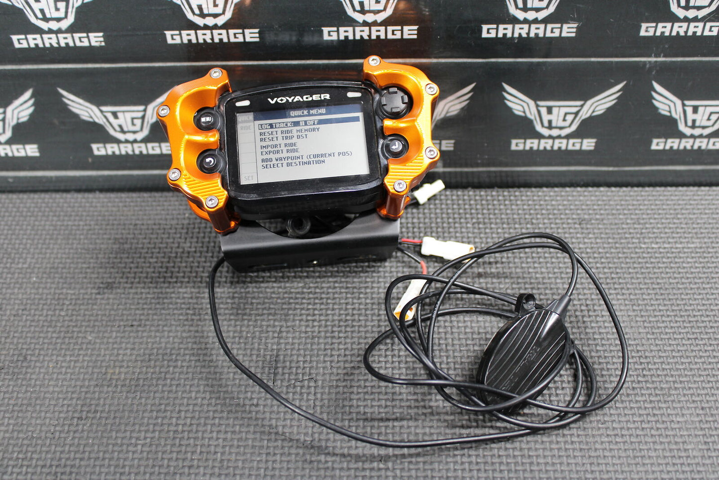 2002 KTM 520 TRAIL TECH VOYAGER GPS DIGITAL DASH GUAGE SPEEDOMETER COMPUTER