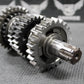 1991 KAWASAKI KX125 OEM TRANSMISSION TRANNY GEARBOX GEARS SHIFT FORKS NICE!! - hggarage