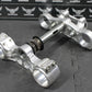 2013 HUSQVARNA TE511 OEM FRONT FORKS LOWER UPPER TRIPLE TREE STEM CLAMP - hggarage