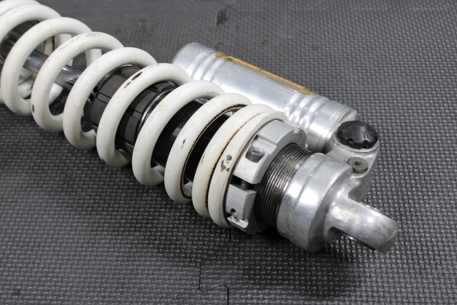 2001 KTM 400 EXC OEM MONOSHOCK PDS REAR BACK SHOCK ABSORBER SUSPENSION 1218V732 - hggarage