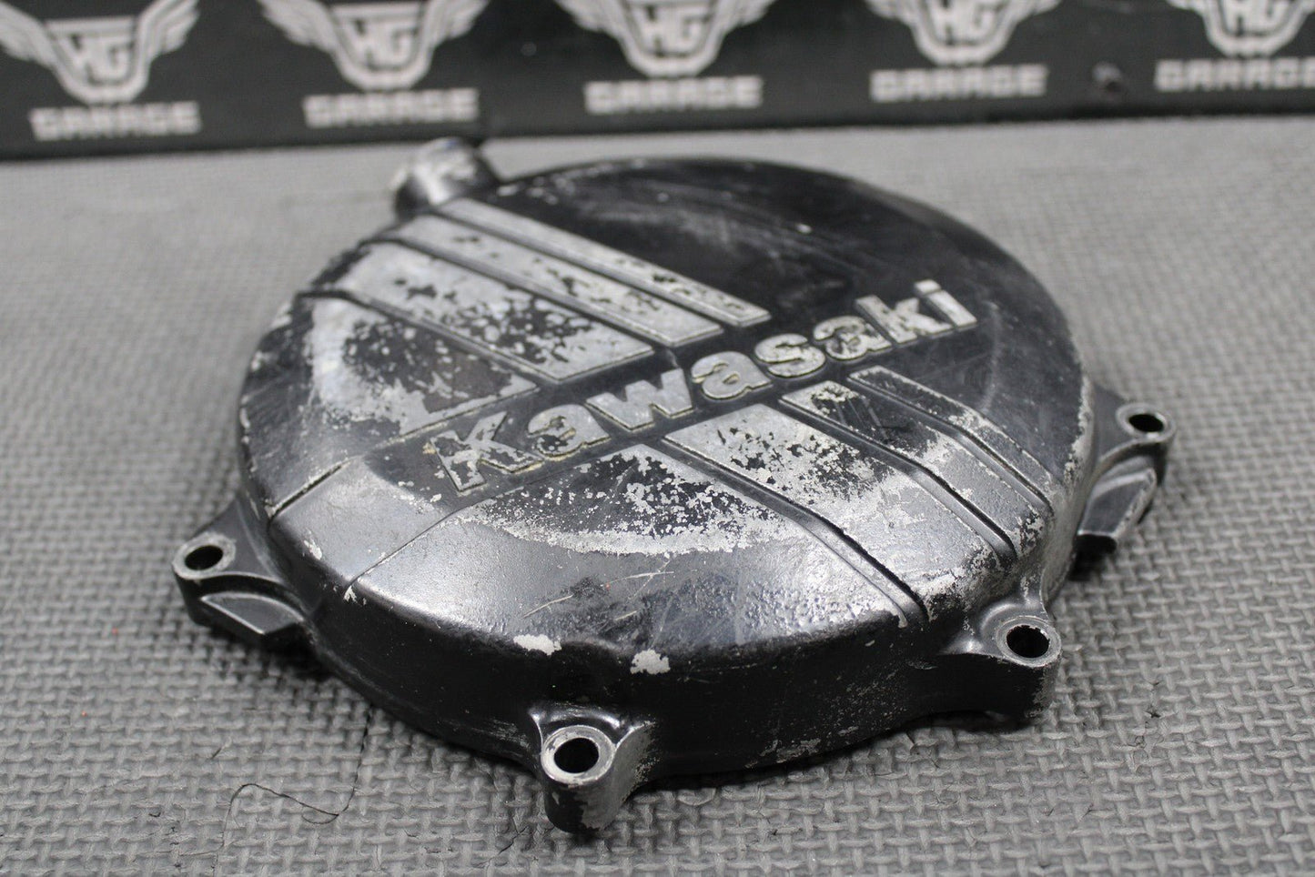 2012 KAWASAKI KX450F OEM RIGHT CRANK CASE OUTER CLUTCH COVER 14032 - 0153 - hggarage