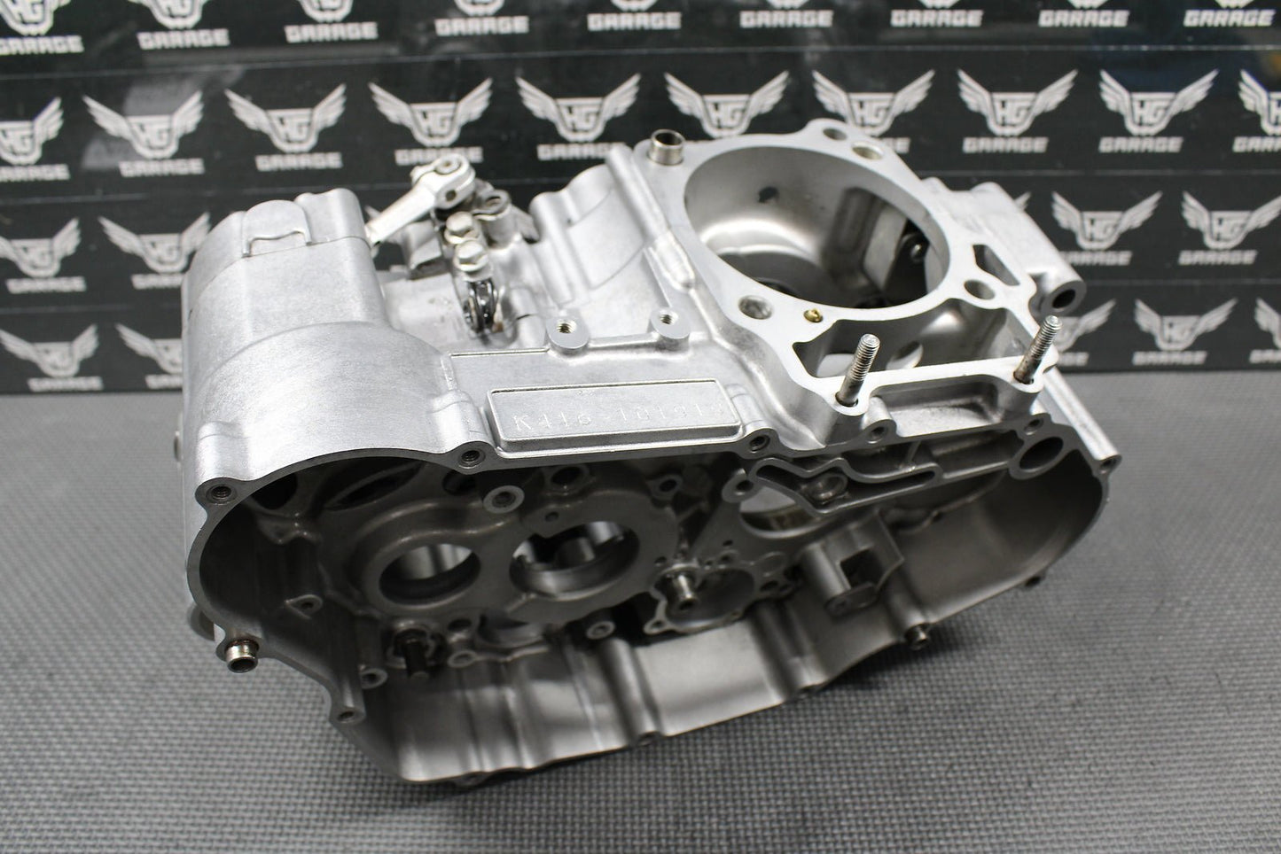 2000 SUZUKI 00 - 23 DRZ400 DRZ400S OEM LEFT RIGHT ENGINE CRANKCASE CRANK CASES - hggarage